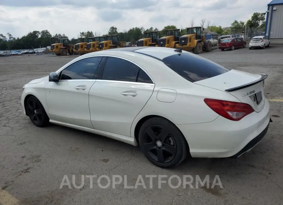 MERCEDES-BENZ CLA 250 4M 2017 vin WDDSJ4GB7HN401988 from auto auction Copart