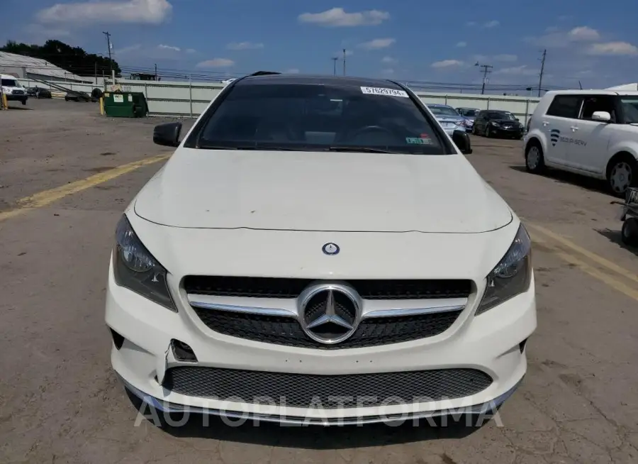 MERCEDES-BENZ CLA 250 4M 2017 vin WDDSJ4GB7HN401988 from auto auction Copart