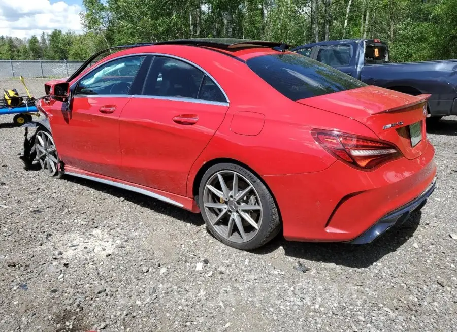 MERCEDES-BENZ CLA 45 AMG 2017 vin WDDSJ5CB7HN456212 from auto auction Copart