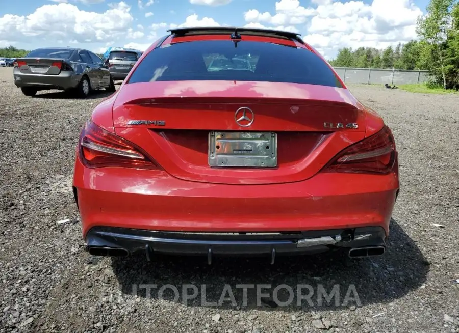 MERCEDES-BENZ CLA 45 AMG 2017 vin WDDSJ5CB7HN456212 from auto auction Copart