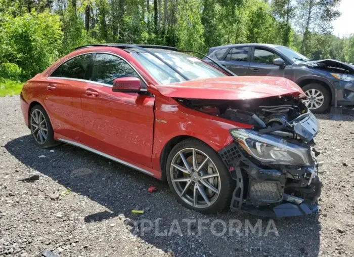 MERCEDES-BENZ CLA 45 AMG 2017 vin WDDSJ5CB7HN456212 from auto auction Copart