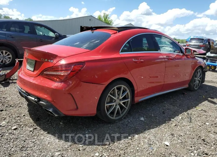 MERCEDES-BENZ CLA 45 AMG 2017 vin WDDSJ5CB7HN456212 from auto auction Copart