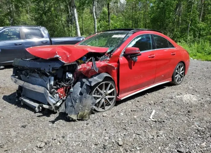 MERCEDES-BENZ CLA 45 AMG 2017 vin WDDSJ5CB7HN456212 from auto auction Copart