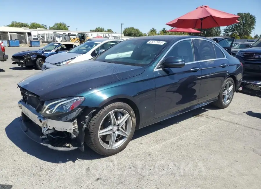 MERCEDES-BENZ E 300 2017 vin WDDZF4JB0HA058134 from auto auction Copart