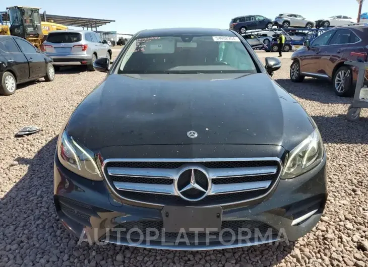 MERCEDES-BENZ E 300 2018 vin WDDZF4JB0JA342613 from auto auction Copart