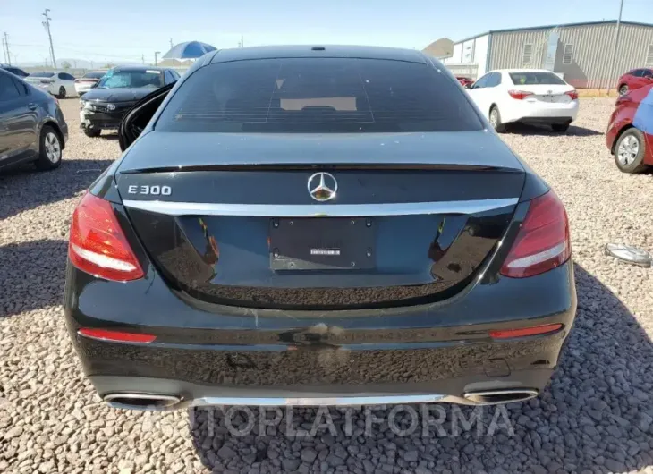 MERCEDES-BENZ E 300 2018 vin WDDZF4JB0JA342613 from auto auction Copart