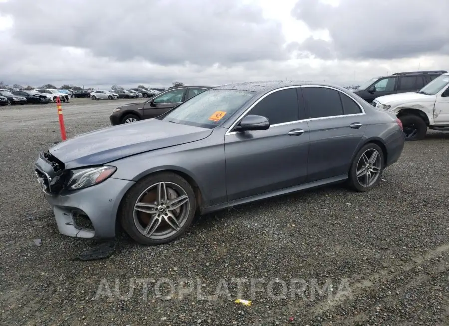 MERCEDES-BENZ E 300 2018 vin WDDZF4JBXJA348239 from auto auction Copart