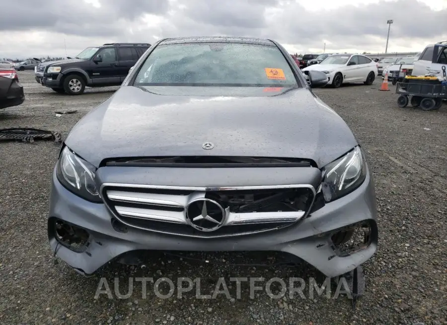 MERCEDES-BENZ E 300 2018 vin WDDZF4JBXJA348239 from auto auction Copart