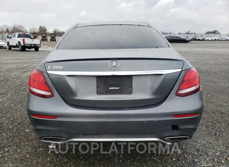 MERCEDES-BENZ E 300 2018 vin WDDZF4JBXJA348239 from auto auction Copart