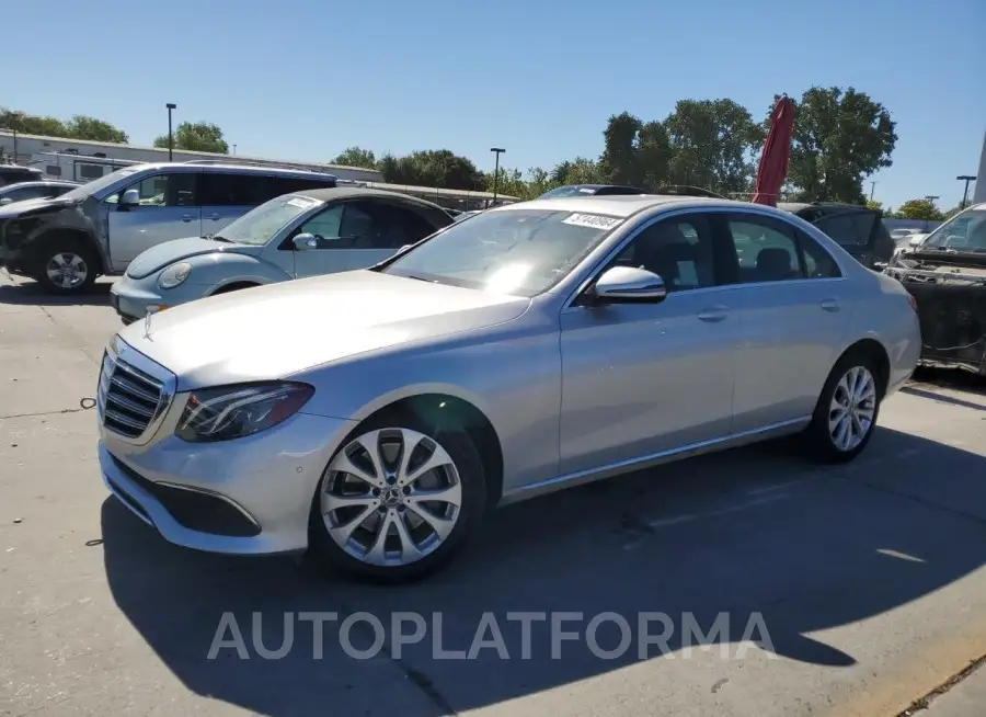 MERCEDES-BENZ E 300 4MAT 2017 vin WDDZF4KB3HA273120 from auto auction Copart