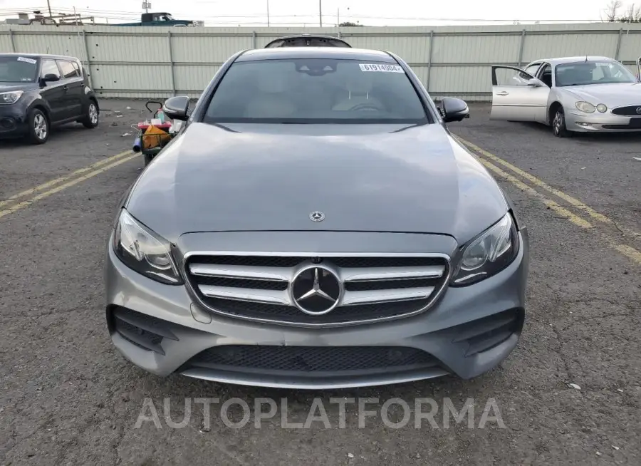 MERCEDES-BENZ E 300 4MAT 2018 vin WDDZF4KB6JA406085 from auto auction Copart