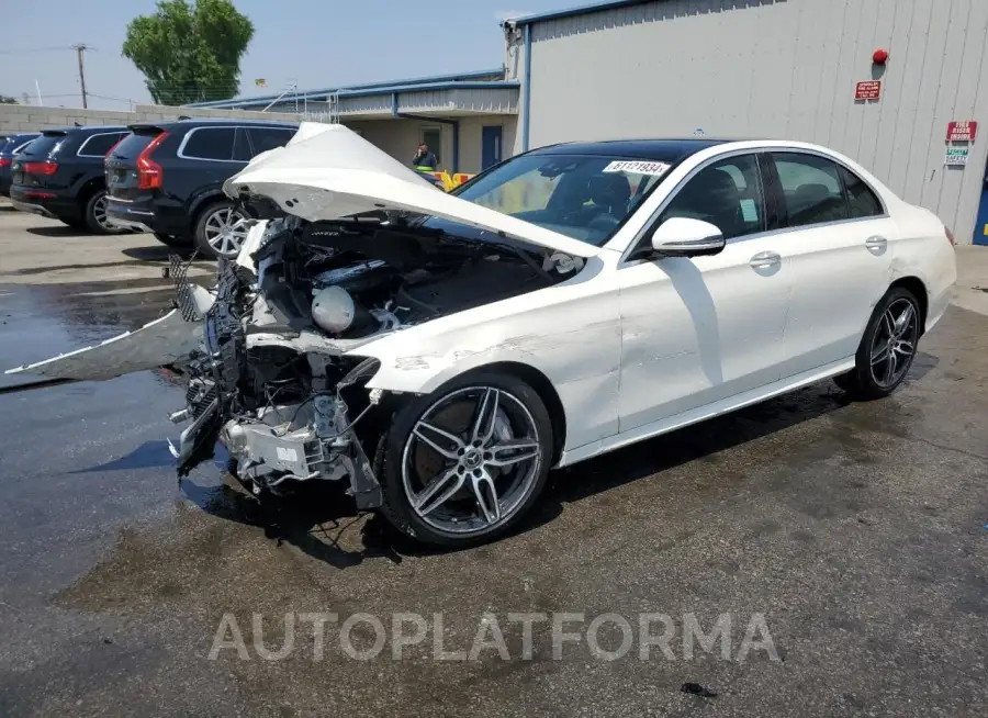 MERCEDES-BENZ E 450 4MAT 2020 vin WDDZF6JB5LA699557 from auto auction Copart