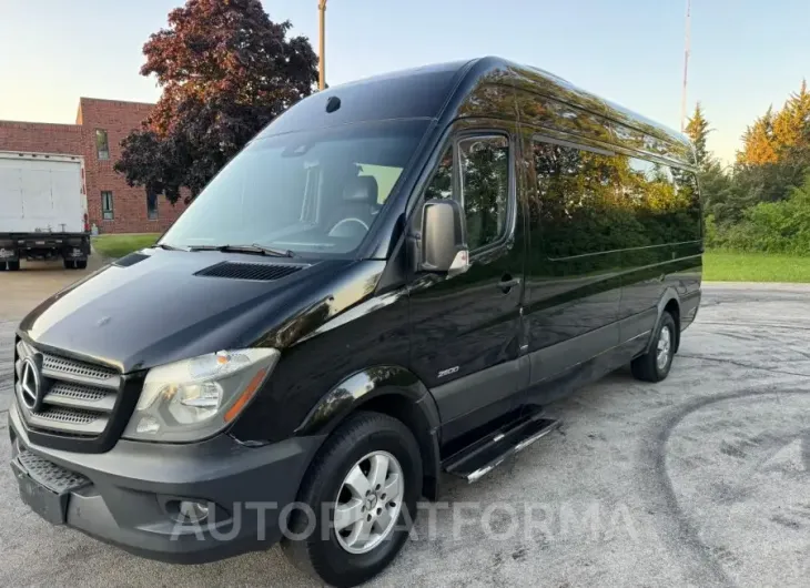 MERCEDES-BENZ SPRINTER 2 2016 vin WDZPE8CDXGP219675 from auto auction Copart