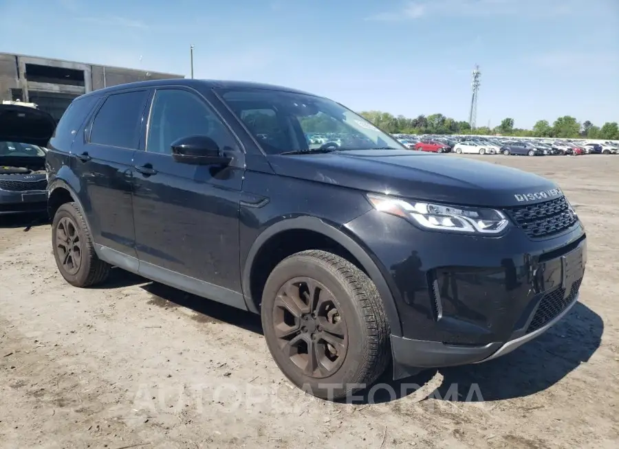 LAND ROVER DISCOVERY 2020 vin SALCK2FX7LH835146 from auto auction Copart