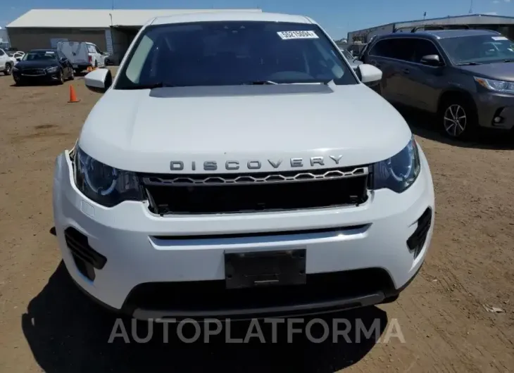 LAND ROVER DISCOVERY 2017 vin SALCP2BG1HH639895 from auto auction Copart