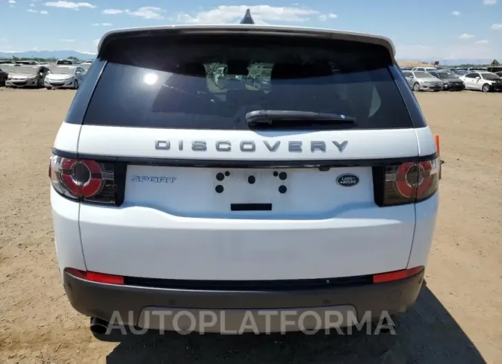 LAND ROVER DISCOVERY 2017 vin SALCP2BG1HH639895 from auto auction Copart