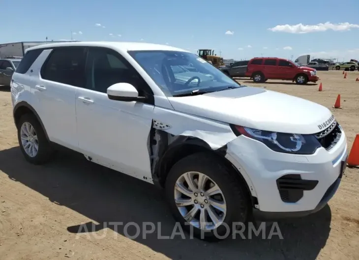 LAND ROVER DISCOVERY 2017 vin SALCP2BG1HH639895 from auto auction Copart