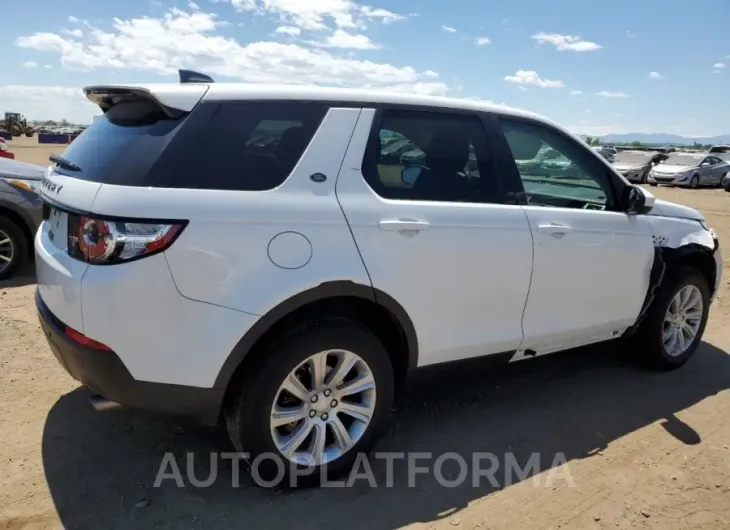 LAND ROVER DISCOVERY 2017 vin SALCP2BG1HH639895 from auto auction Copart