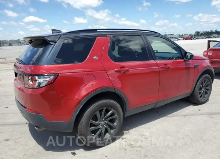 LAND ROVER DISCOVERY 2017 vin SALCP2BG5HH642704 from auto auction Copart