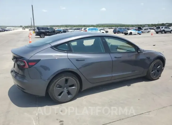 TESLA MODEL 3 2023 vin 5YJ3E1EA4PF613532 from auto auction Copart