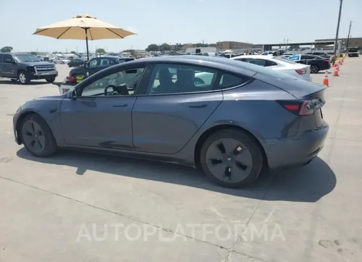 TESLA MODEL 3 2023 vin 5YJ3E1EA4PF613532 from auto auction Copart