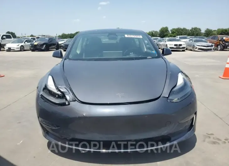 TESLA MODEL 3 2023 vin 5YJ3E1EA4PF613532 from auto auction Copart