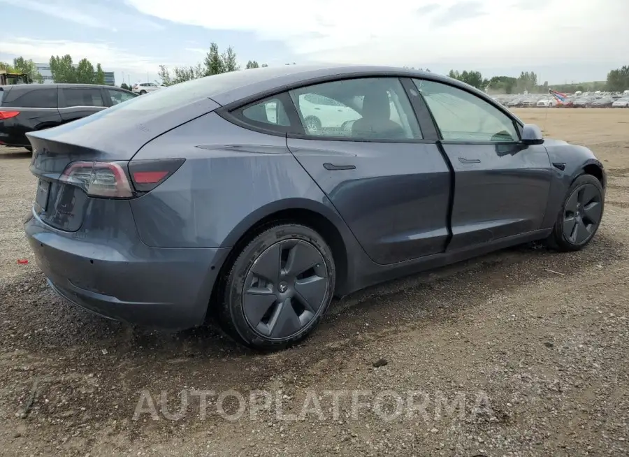 TESLA MODEL 3 2022 vin 5YJ3E1EA5NF250509 from auto auction Copart