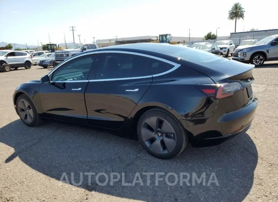 TESLA MODEL 3 2020 vin 5YJ3E1EAXLF704606 from auto auction Copart