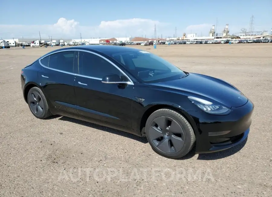 TESLA MODEL 3 2020 vin 5YJ3E1EAXLF704606 from auto auction Copart