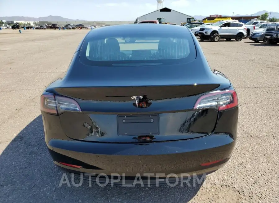 TESLA MODEL 3 2020 vin 5YJ3E1EAXLF704606 from auto auction Copart