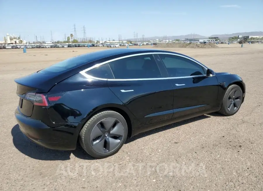 TESLA MODEL 3 2020 vin 5YJ3E1EAXLF704606 from auto auction Copart