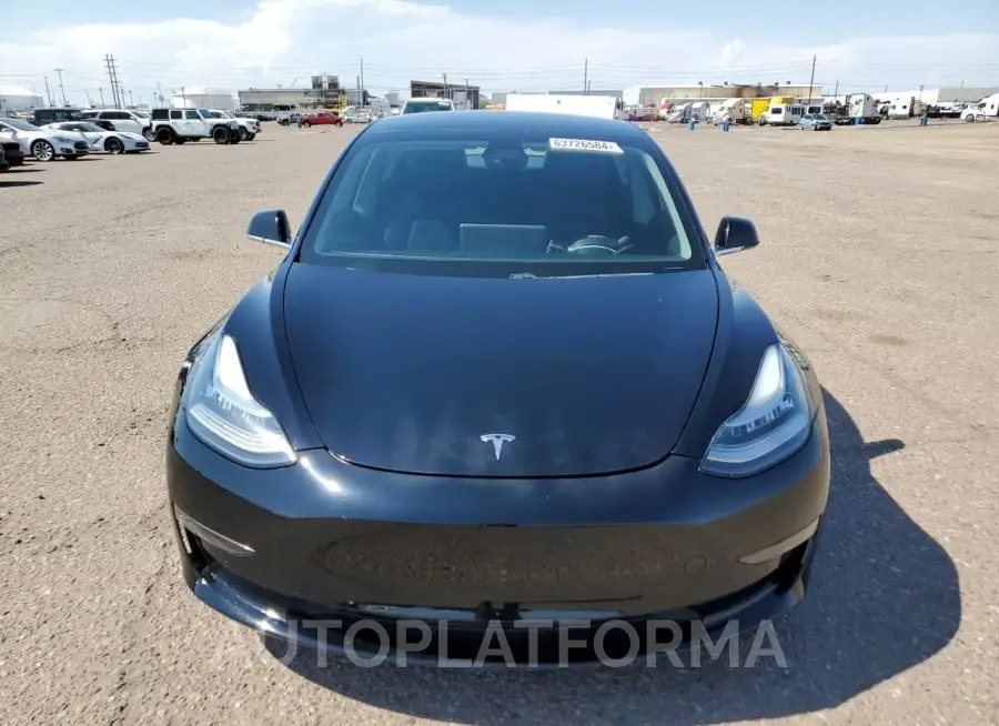 TESLA MODEL 3 2020 vin 5YJ3E1EAXLF704606 from auto auction Copart