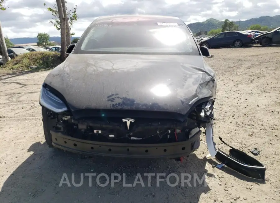 TESLA MODEL X 2016 vin 5YJXCAE28GF005111 from auto auction Copart