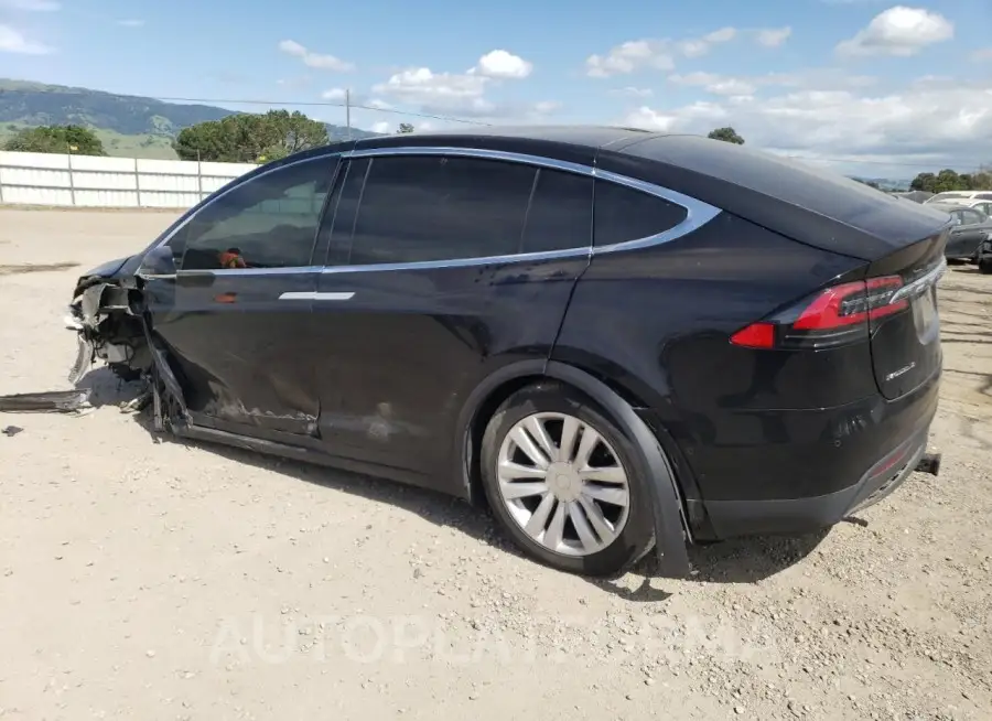 TESLA MODEL X 2016 vin 5YJXCAE28GF005111 from auto auction Copart