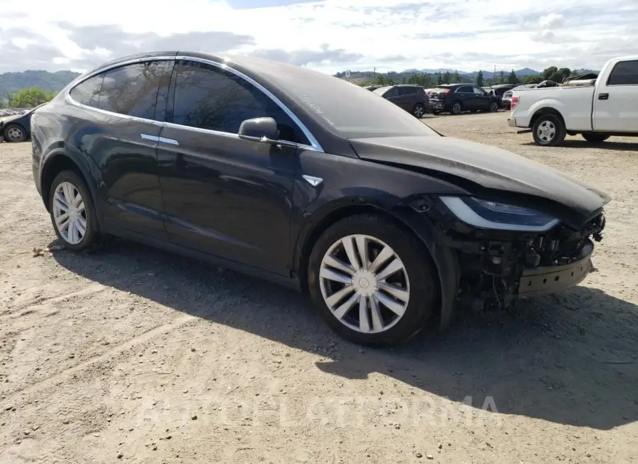 TESLA MODEL X 2016 vin 5YJXCAE28GF005111 from auto auction Copart