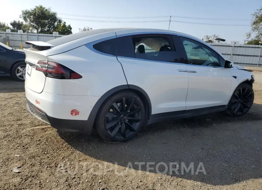 TESLA MODEL X 2017 vin 5YJXCBE26HF059675 from auto auction Copart