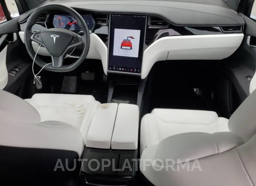 TESLA MODEL X 2020 vin 5YJXCBE27LF218065 from auto auction Copart