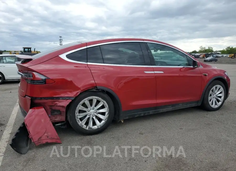 TESLA MODEL X 2020 vin 5YJXCBE27LF218065 from auto auction Copart