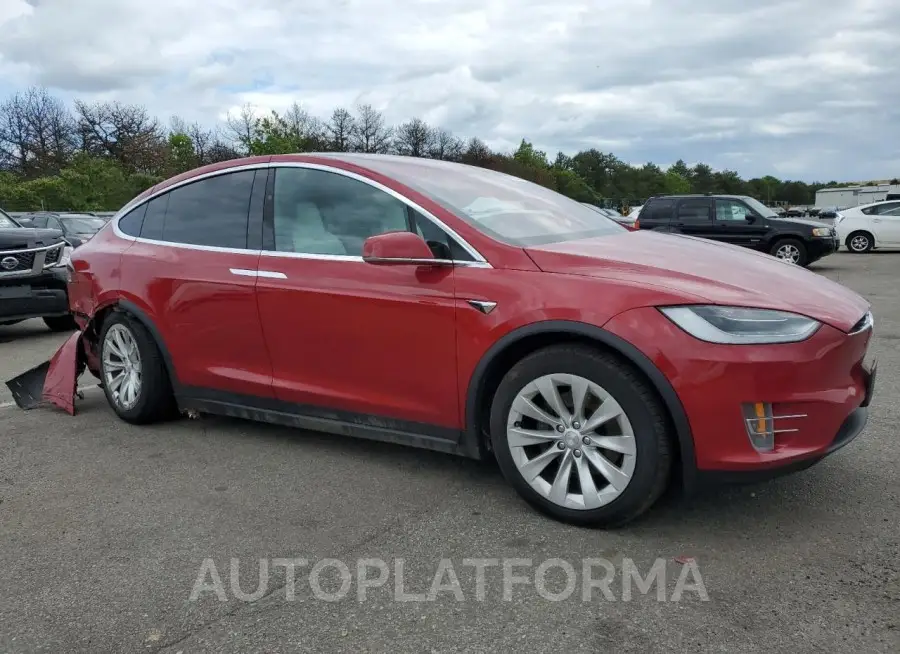 TESLA MODEL X 2020 vin 5YJXCBE27LF218065 from auto auction Copart