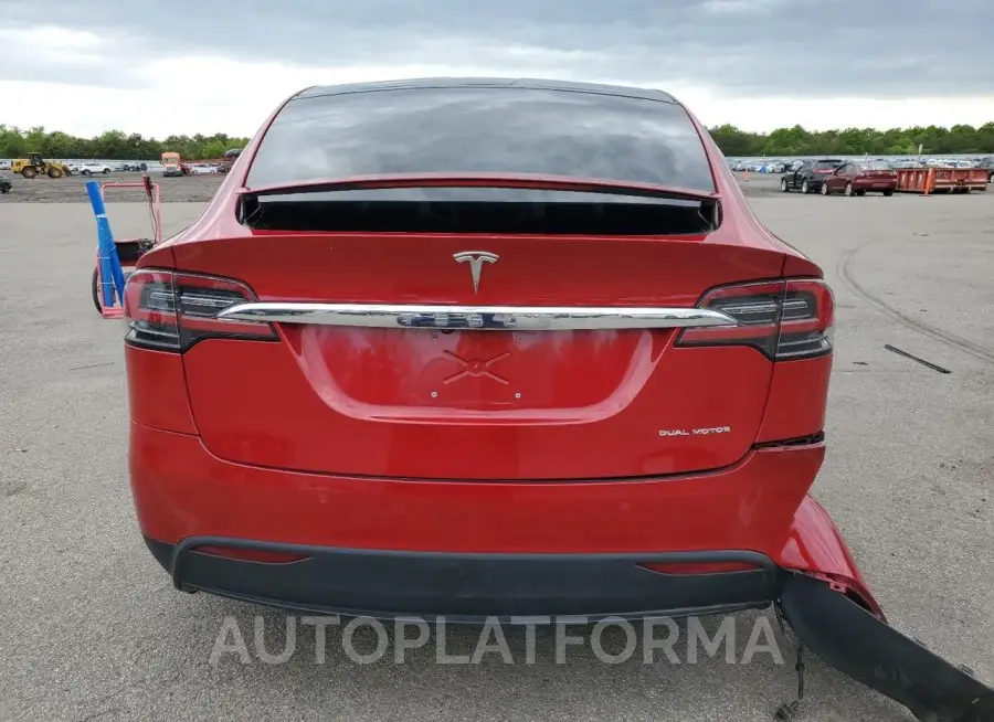 TESLA MODEL X 2020 vin 5YJXCBE27LF218065 from auto auction Copart