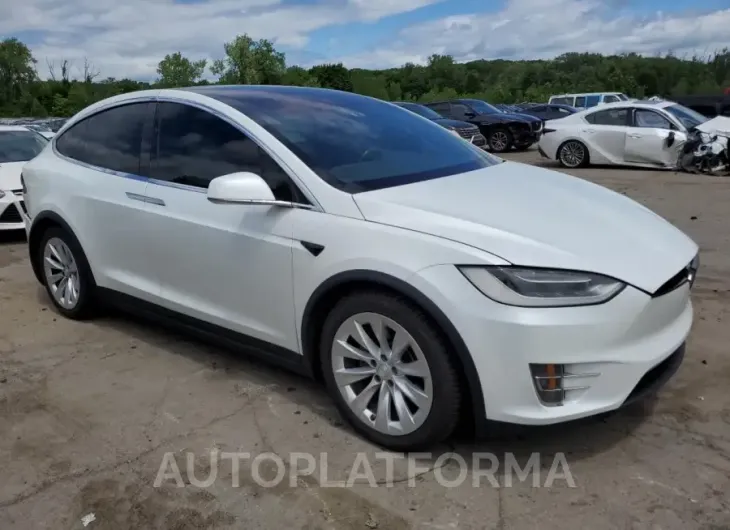 TESLA MODEL X 2017 vin 5YJXCDE29HF050478 from auto auction Copart