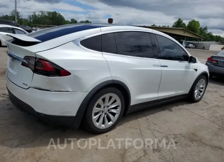 TESLA MODEL X 2017 vin 5YJXCDE29HF050478 from auto auction Copart