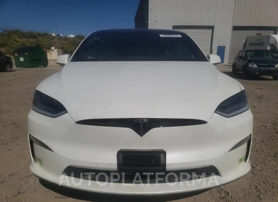 TESLA MODEL X 2022 vin 7SAXCAE59NF350643 from auto auction Copart