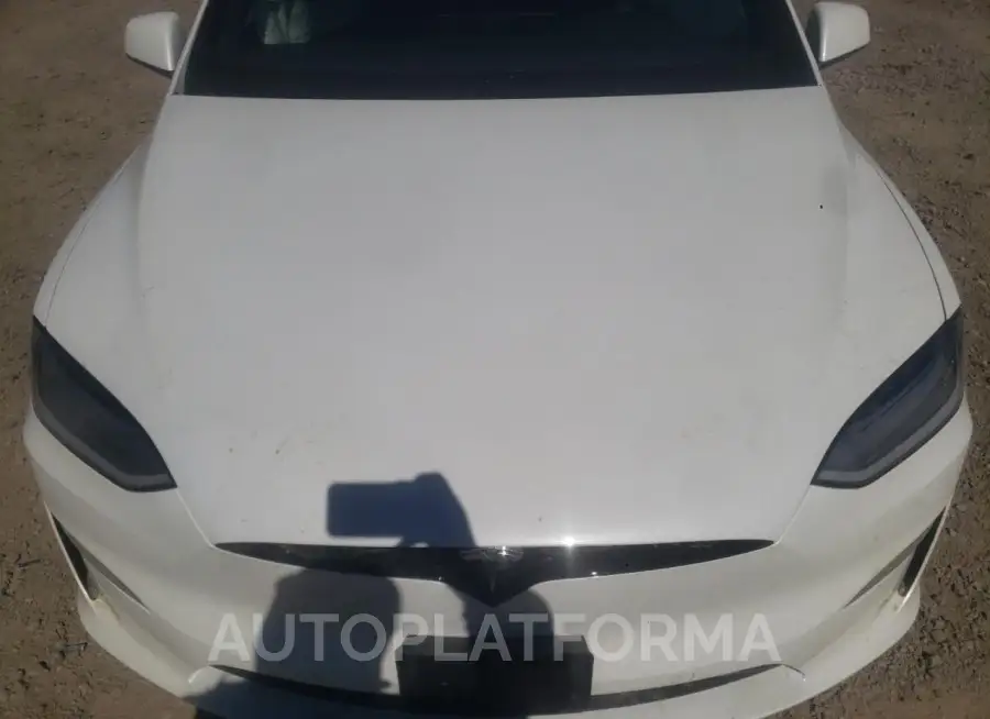 TESLA MODEL X 2022 vin 7SAXCAE59NF350643 from auto auction Copart