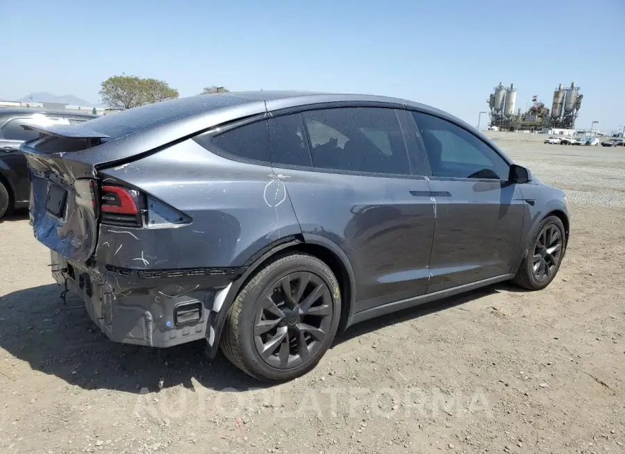 TESLA MODEL X 2022 vin 7SAXCBE66NF355569 from auto auction Copart