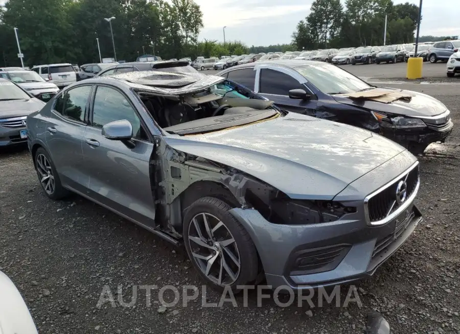 VOLVO S60 T6 MOM 2020 vin 7JRA22TK5LG066497 from auto auction Copart