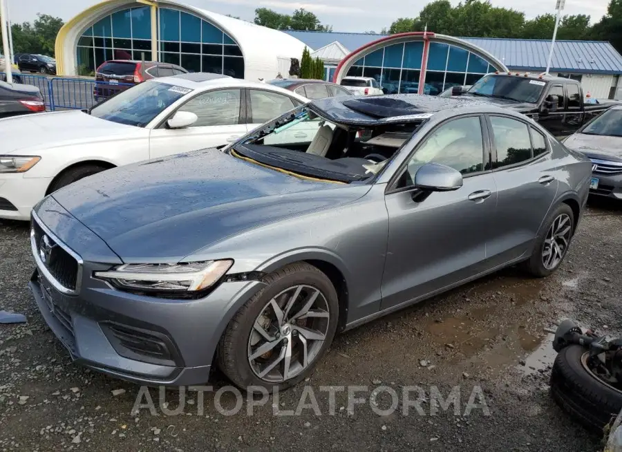 VOLVO S60 T6 MOM 2020 vin 7JRA22TK5LG066497 from auto auction Copart