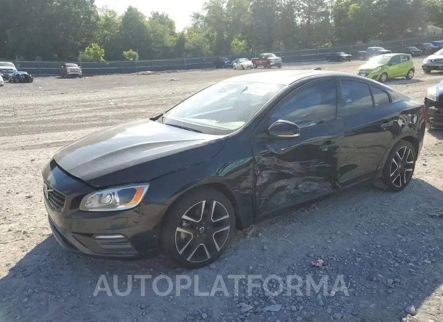 VOLVO S60 2017 vin YV126MFL5H2433856 from auto auction Copart