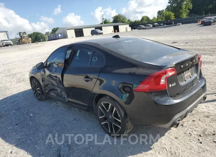 VOLVO S60 2017 vin YV126MFL5H2433856 from auto auction Copart