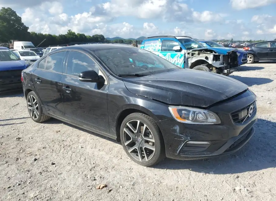 VOLVO S60 2017 vin YV126MFL5H2433856 from auto auction Copart